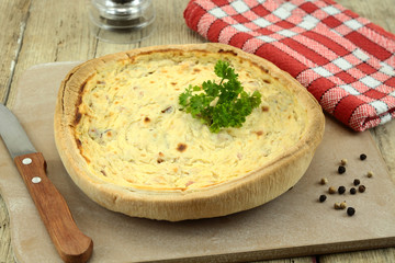 quiche lorraine