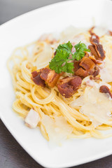 Spaghetti carbonara