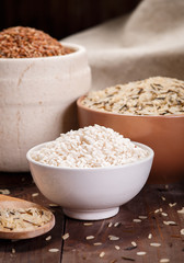 different rice
