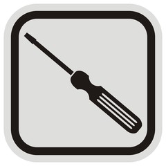 screwdriver, frame