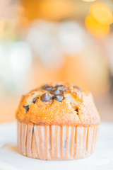 Chocolate muffin