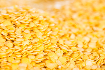 Yellow Lentils (background image)