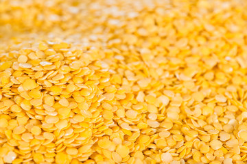 Yellow Lentils (background image)