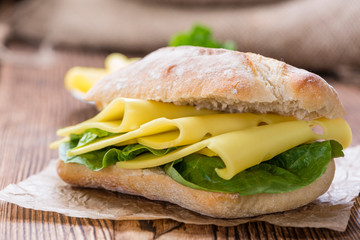 Cheese Sandwich