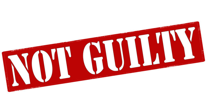 Not guilty