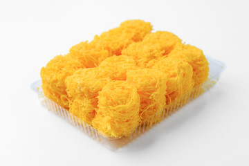 golden threads, Thai dessert