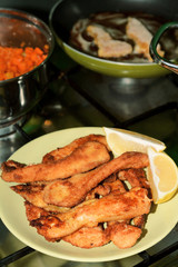 breaded chicken breast