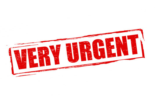 Very urgent