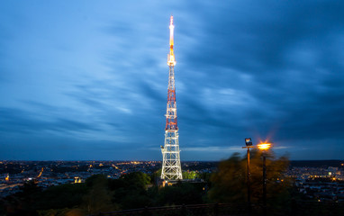 Telecommunication tower, Lviv, Ukraine