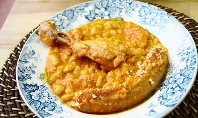 cassoulet toulousain,au canard
