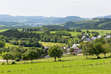 Schmallenberg, Sauerland, Deutschland