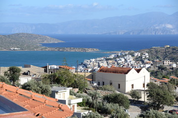Fototapeta na wymiar Küste bei Elounda, Kreta