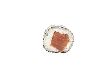Tuna sushi roll