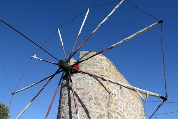 Windm&uuml;hle auf Kreta