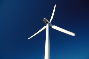 Wind turbine. Renewable energy source