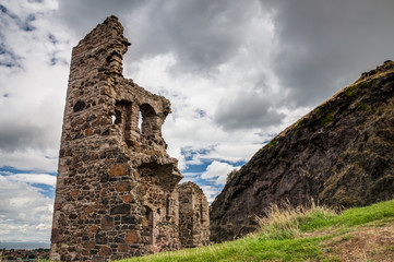 Scotland landscape, Edinburgh.
