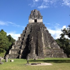 Structure number one at Tikal
