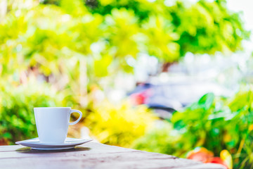 Coffee cup