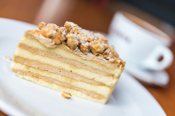 Coffee cakes