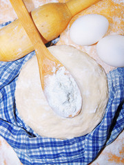 preparation of bread