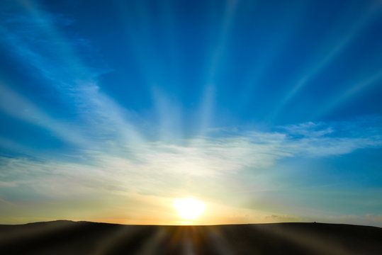 1,032,665 Blue Sky Sunrise Stock Photos - Free & Royalty-Free Stock Photos  from Dreamstime