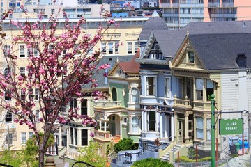 San Franscisco - Alamo Square