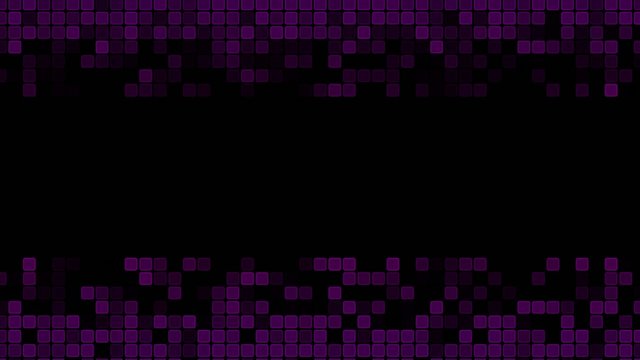 Purple Animated Squares Background