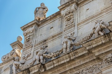 Fototapeta na wymiar Basilica di San Sebastiano.