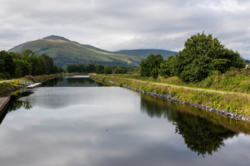 Fototapeta na wymiar Highlands landscape in Scotland, UK.