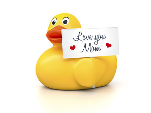 Rubber Ducky Mothers Day
