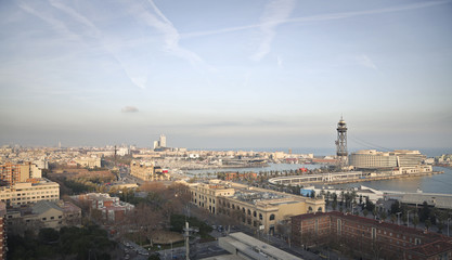 Fototapeta premium View of the city