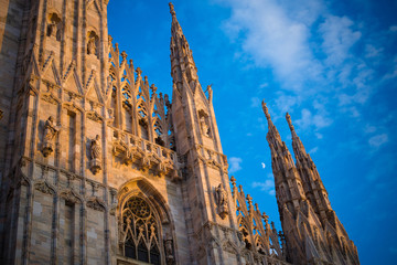 Duomo of Milan - detail