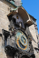 Astronomical Clock in Prague's central square