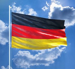 German Flag - obrazy, fototapety, plakaty