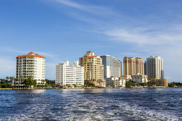 skyline of Fort Lauderdale