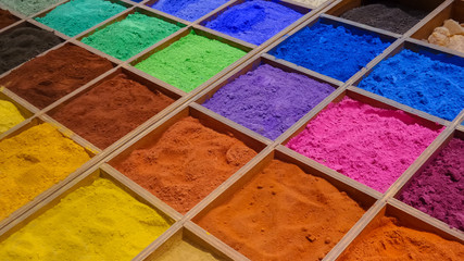 Colorful pigments