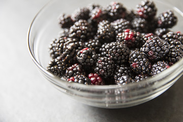 Fresh blackberry
