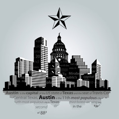Obraz premium Austin