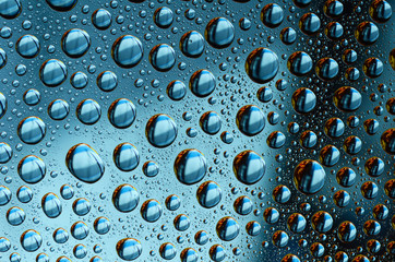 Colored Water Drops