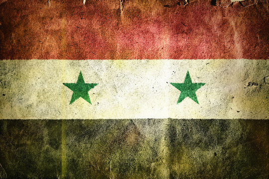 Flag of Syria