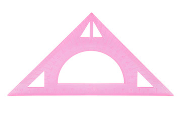 Plastic Triangle (Clipping path)