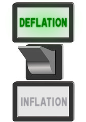 Deflation-Inflation