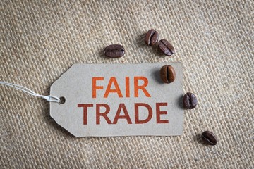 Fair Trade Label - Kaffee