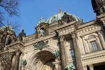 Fassadenausschnitt Berliner Dom