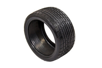 Tubeless radial race tire