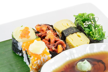 Mix sushi