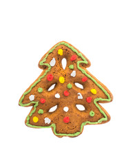 Gingerbread Christmas tree