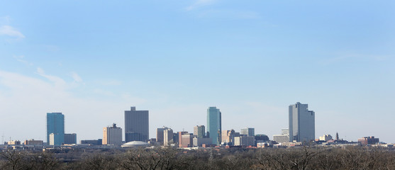 Downtown Skyline Fort Worth Texas