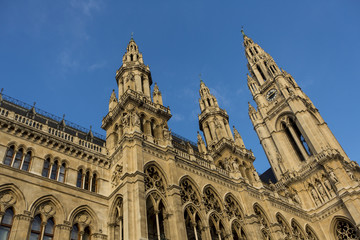Fototapeta na wymiar Vienna City Hall