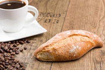 Kaffee zum Frühstück